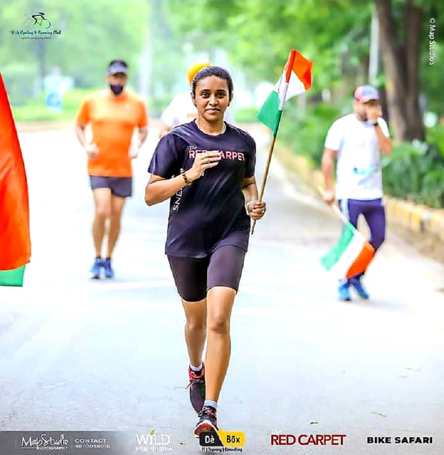 Indian Flag Runners