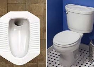 Indian toilets